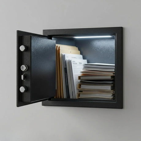 CARLA HOME Deposit black box money safe.