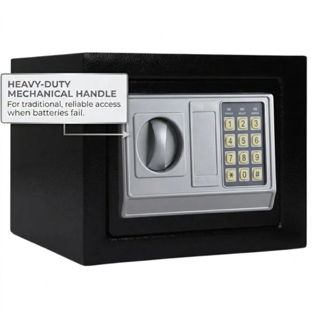 CARLA HOME Deposit black box money safe.