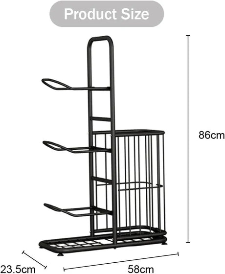 CARLA HOME rack.