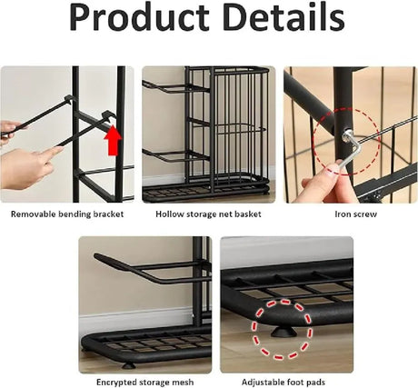 CARLA HOME rack.