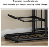 CARLA HOME Ball Storage Rack - 3-Tier Sports Organiser