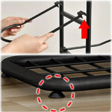 CARLA HOME Ball Storage Rack - 3-Tier Sports Organiser