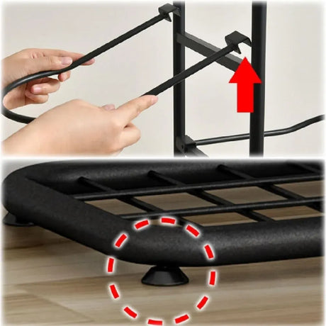 CARLA HOME rack.