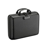 CARLA HOME Fireproof Document Box with Lock - Hard Shell - Glass Fiber - Fireproof File Organizer