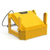 CARLA HOME Upgraded Chick Brooder Heating Plate - Adjustable Height - Yellow - Chicken Heater