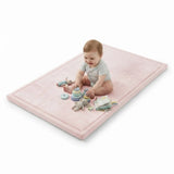 CARLA HOME Baby Play Mat 150x200cm, Thick Foam Crawling Mat, Infants, Pink