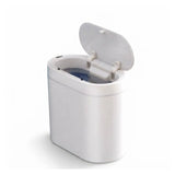 CARLA HOME 7L Automatic Trash Bin with Lid, Motion Sensor Garbage Can White