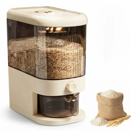 Rice dispenser, 5kg.