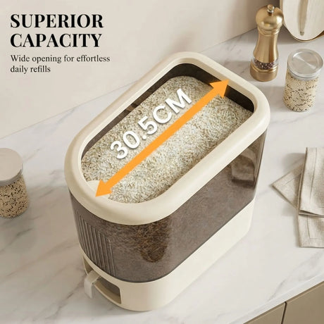 Rice dispenser, 5kg.