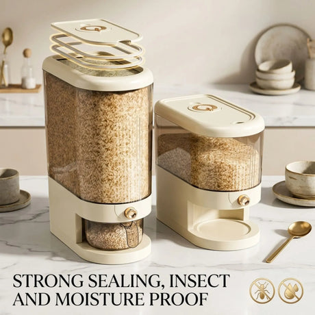 Rice dispenser, 5kg.