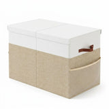 CARLA HOME Large Toy Storage Box with Lid Upgraded Toy Storage Chest Organiser