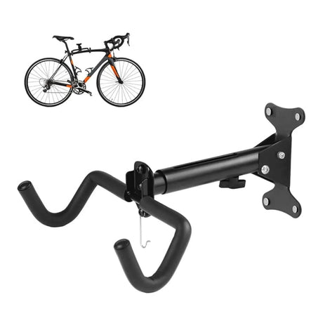 CARLA HOME foldable bike rack, wall mounted.