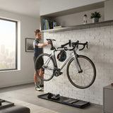 CARLA HOME Wall Mount Bike Rack, Adjustable Foldable Hanger, Garage Storage