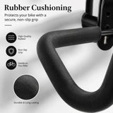 CARLA HOME Wall Mount Bike Rack, Adjustable Foldable Hanger, Garage Storage