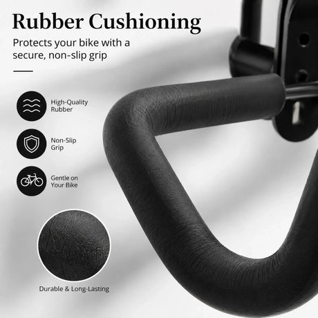 CARLA HOME foldable bike rack, wall mounted.
