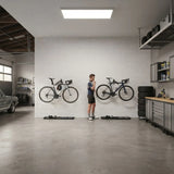 CARLA HOME Wall Mount Bike Rack, Adjustable Foldable Hanger, Garage Storage