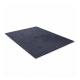 CARLA HOME Office Chair Mat Hard Floor Protector, 120x90 cm, Anti-Slip, Grey