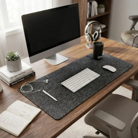 CARLA HOME grey cotton linen, 80x40cm, 40cm.