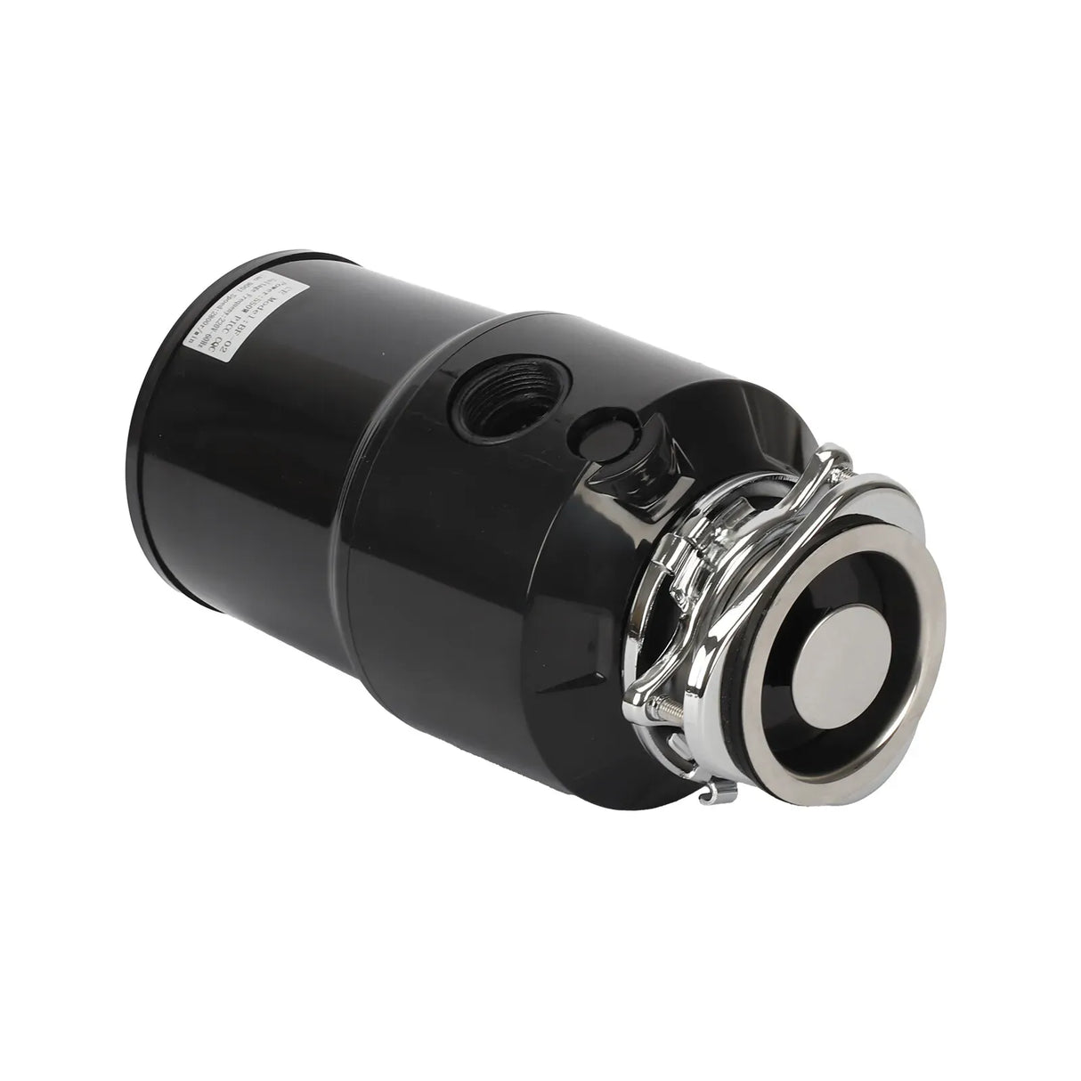 550W Food Waste Disposer with AU Plug, 4000RPM, Black, Stainless Steel for Kitchen