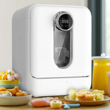 3-in-1 Baby Bottle Washer, Sterilizer & Dryer Combo in White