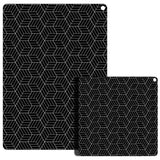 Anti-Slip Silicone Induction Cooktop Mat, 25x25cm, Heat Resistant, Black