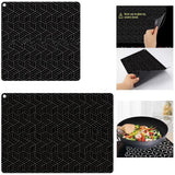 Anti-Slip Silicone Induction Cooktop Mat 25x35cm