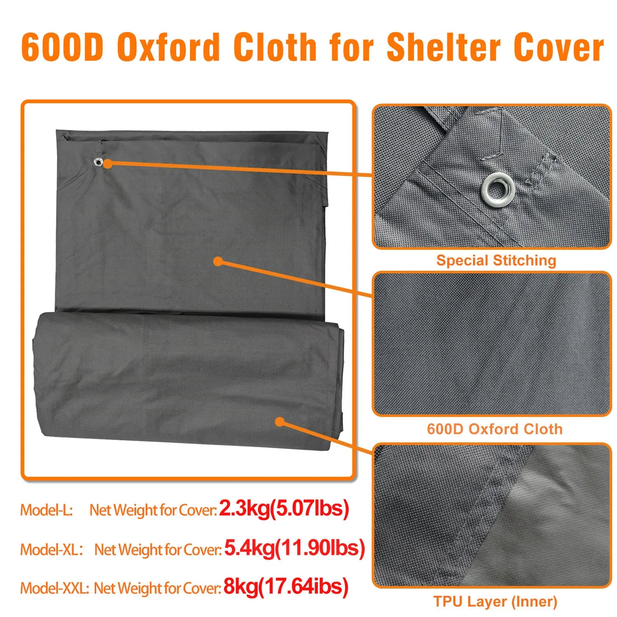 Heavy Duty Large Black Metal Walk-In Chicken Run Coop with Cover, 276x207x300cm