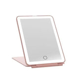 LED Travel Makeup Mirror 3 Light Modes USB.