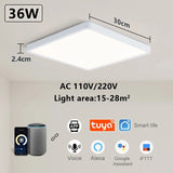 Smart LED Ceiling Lamp Voice Control Alexa.