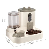 Automatic food water dispenser.