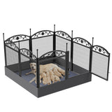 Waterproof playpen.