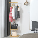 Bamboo hanger, eco friendly.