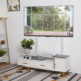 Universal TV Stand Base for 32-100 Adjustable Floor Mount.