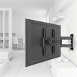 Full Motion TV Wall Mount Bracket 27-55 for Samsung TCL Hisense - Shoppers Spot Appliances > TV > TVs & Accessories