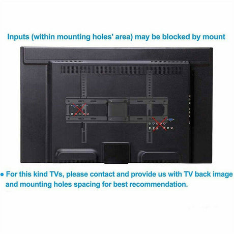 Full Motion TV Wall Mount Bracket 27-55 for Samsung TCL Hisense.