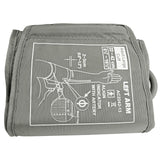 Bluetooth Blood Pressure Monitor, Large Cuff 22-42cm, Digital, Smartphone Compatible
