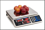 Digital Kitchen Scale Electronic 40KG 1g Increment White.