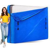 Waterproof mattress bag, 194x95x38 cm, single size.