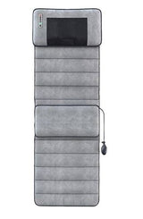 Electric Full Body Massage Mat 10 Motors Heated 45cm Width