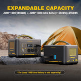 Jump 1000X 1000W Solar Generator + 220W Panel AC/DC