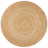 Atrium polo natural indoor rug 200 x 200cm