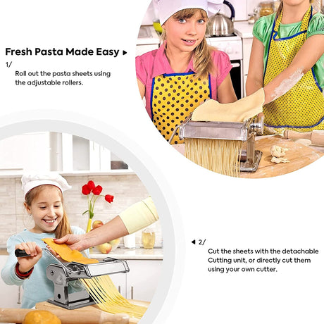 Steel manual speciality appliances, easy to assemble.