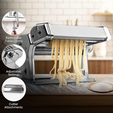 Steel manual speciality appliances, easy to assemble.