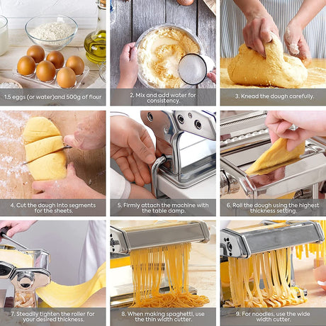 Steel manual speciality appliances, easy to assemble.