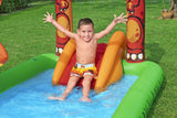 190L Jurassic Splash Water Play Centre, Bright Dinosaur Theme with Slide