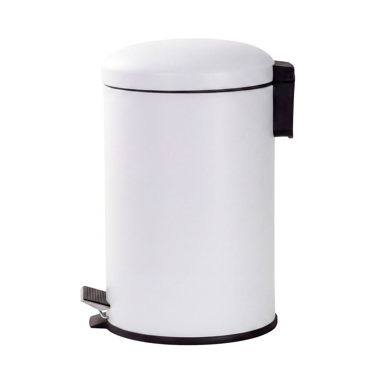 12L Pedal Bin with Stainless Steel and Plastic Construction