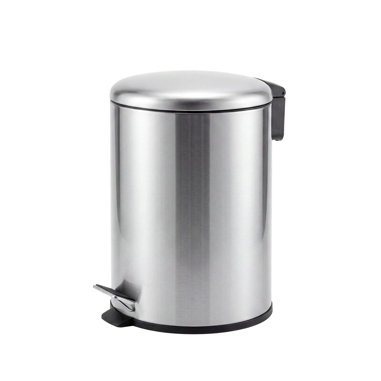 20L Pedal Bin with Stainless Steel and Plastic Construction