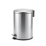 20L Pedal Bin with Stainless Steel and Plastic Construction