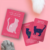 Paw-Mistry Cat Edition Cards.