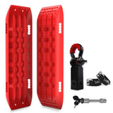 X-Bull Gen red 4wd recovery tools, 2pcs.